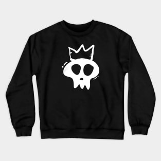 Funky Skull King Crewneck Sweatshirt